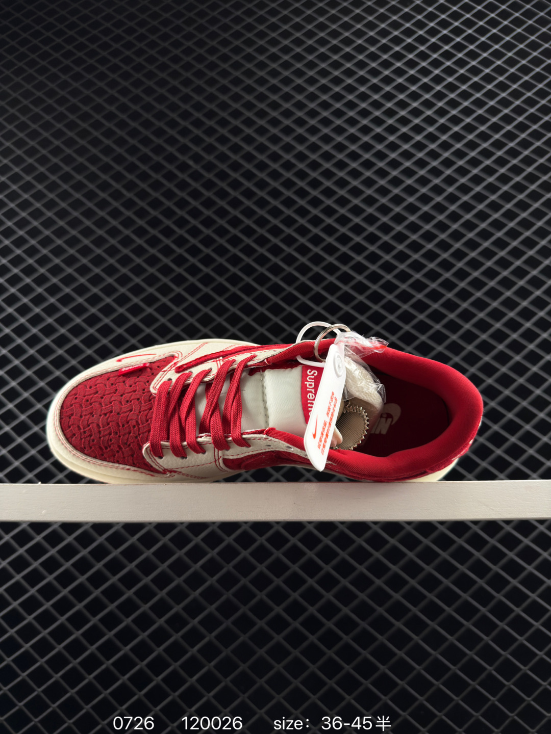 Fragment x Travis Scott x LV Air Jordan 1 Low